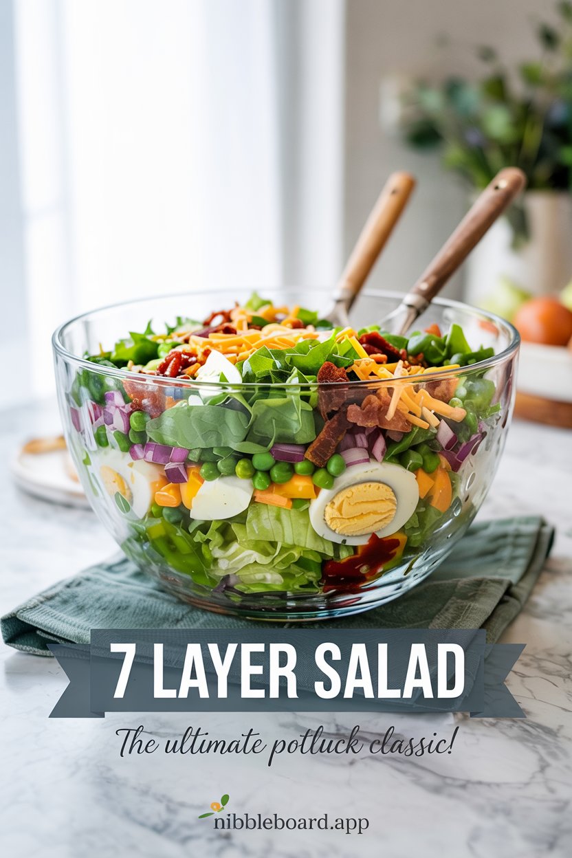 7 Layer Salad
