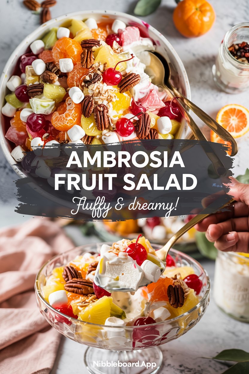 Ambrosia Fruit Salad