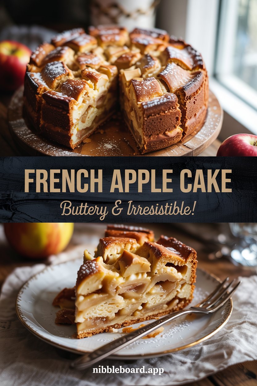 French Apple Cake