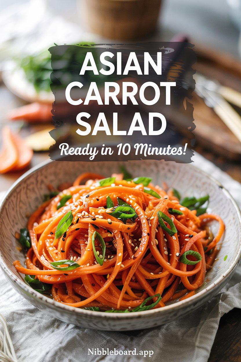 Asian Carrot Salad