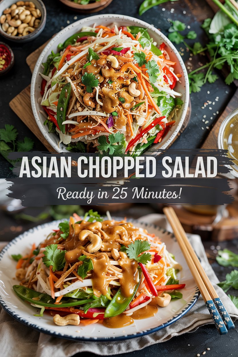 Asian Chopped Salad