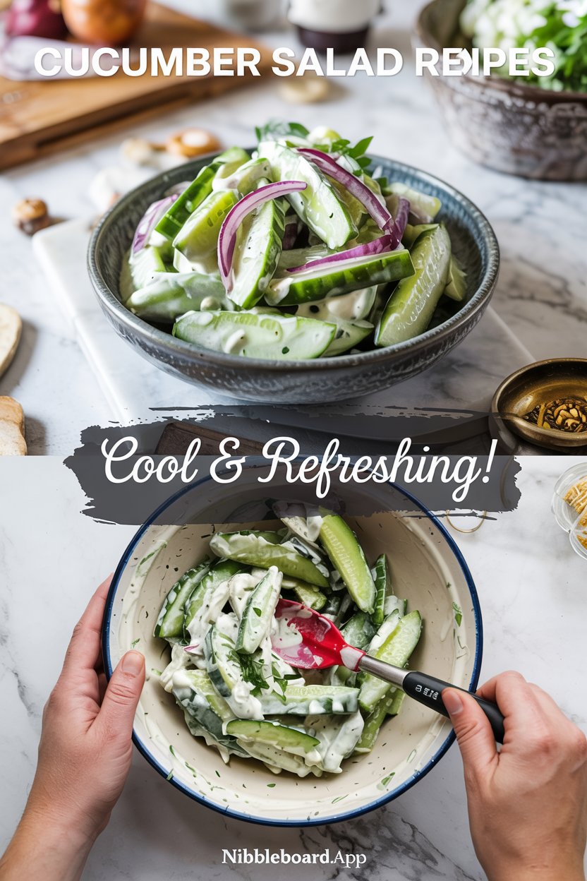 Asian Cucumber Salad