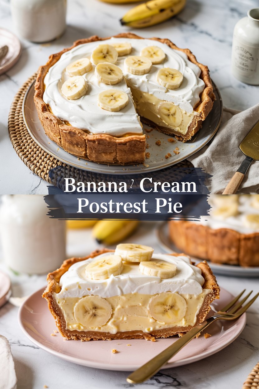 Banana Cream Pie