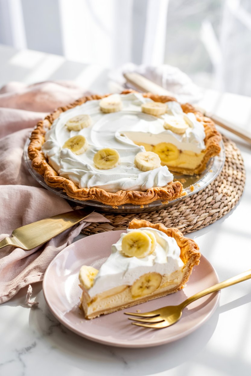 Banana Cream Pie