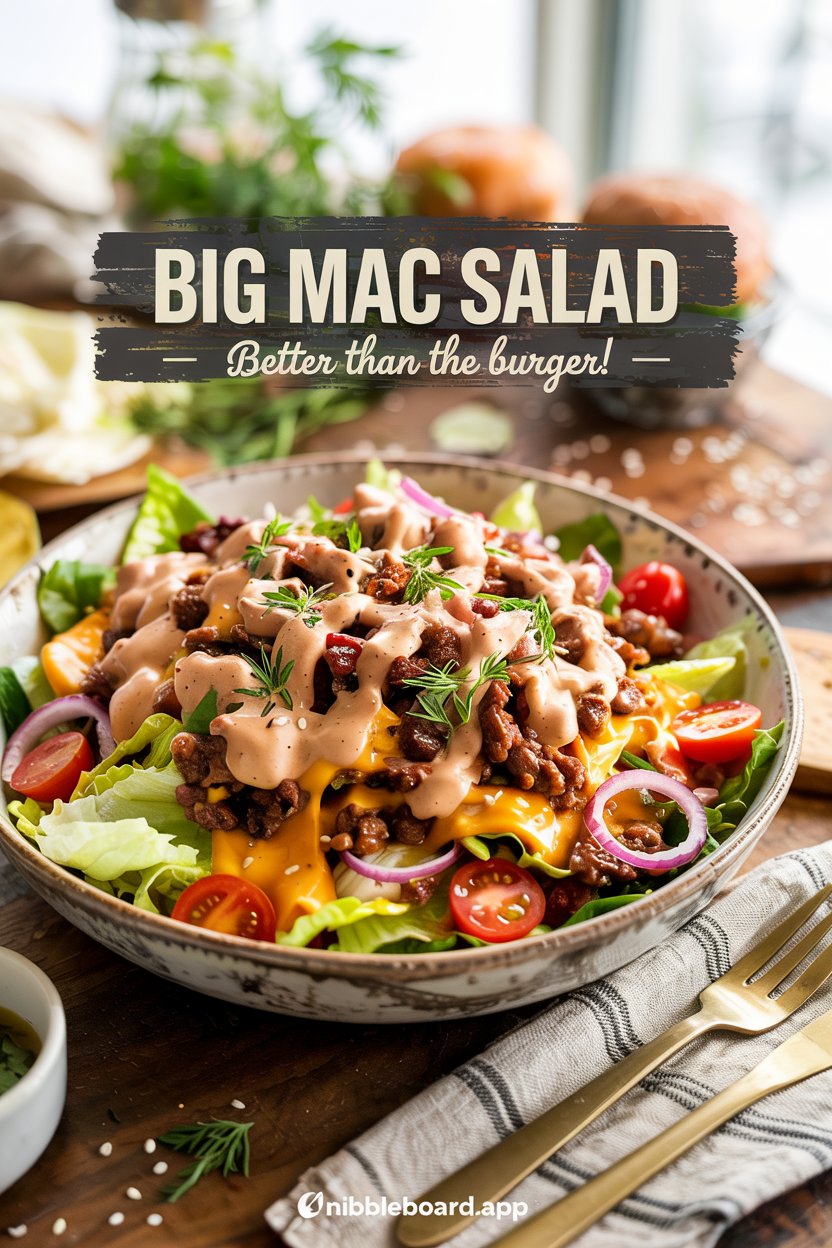 Big Mac Salad