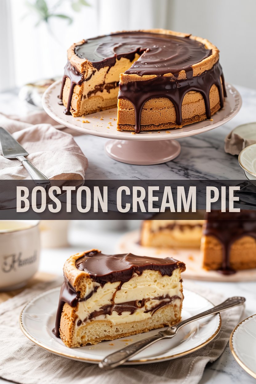 Boston Cream Pie