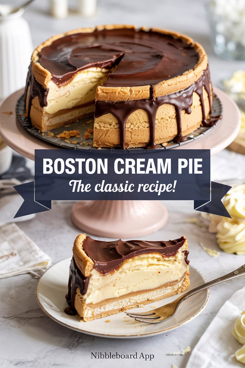 Boston Cream Pie