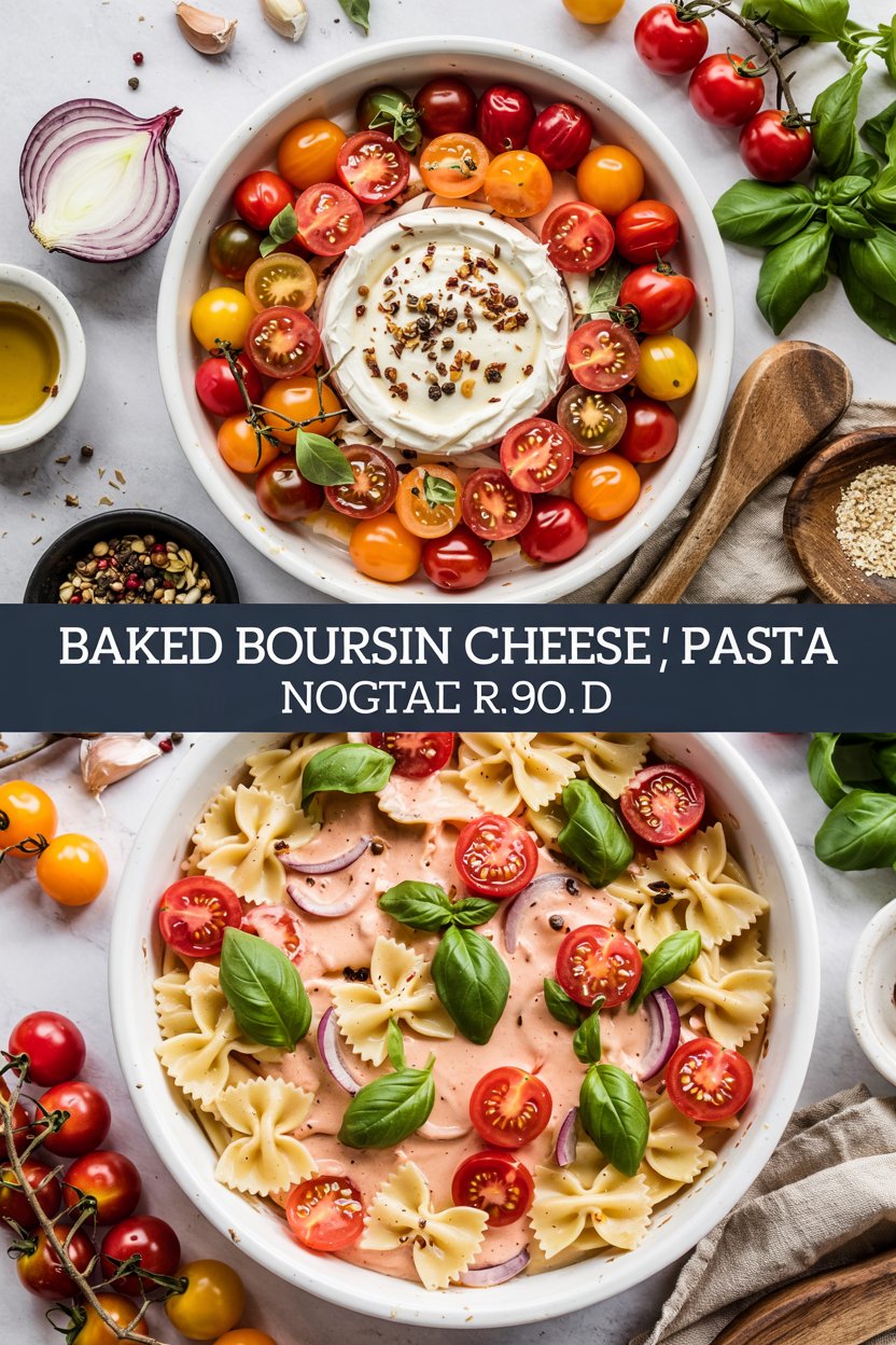 Boursin Cheese Pasta
