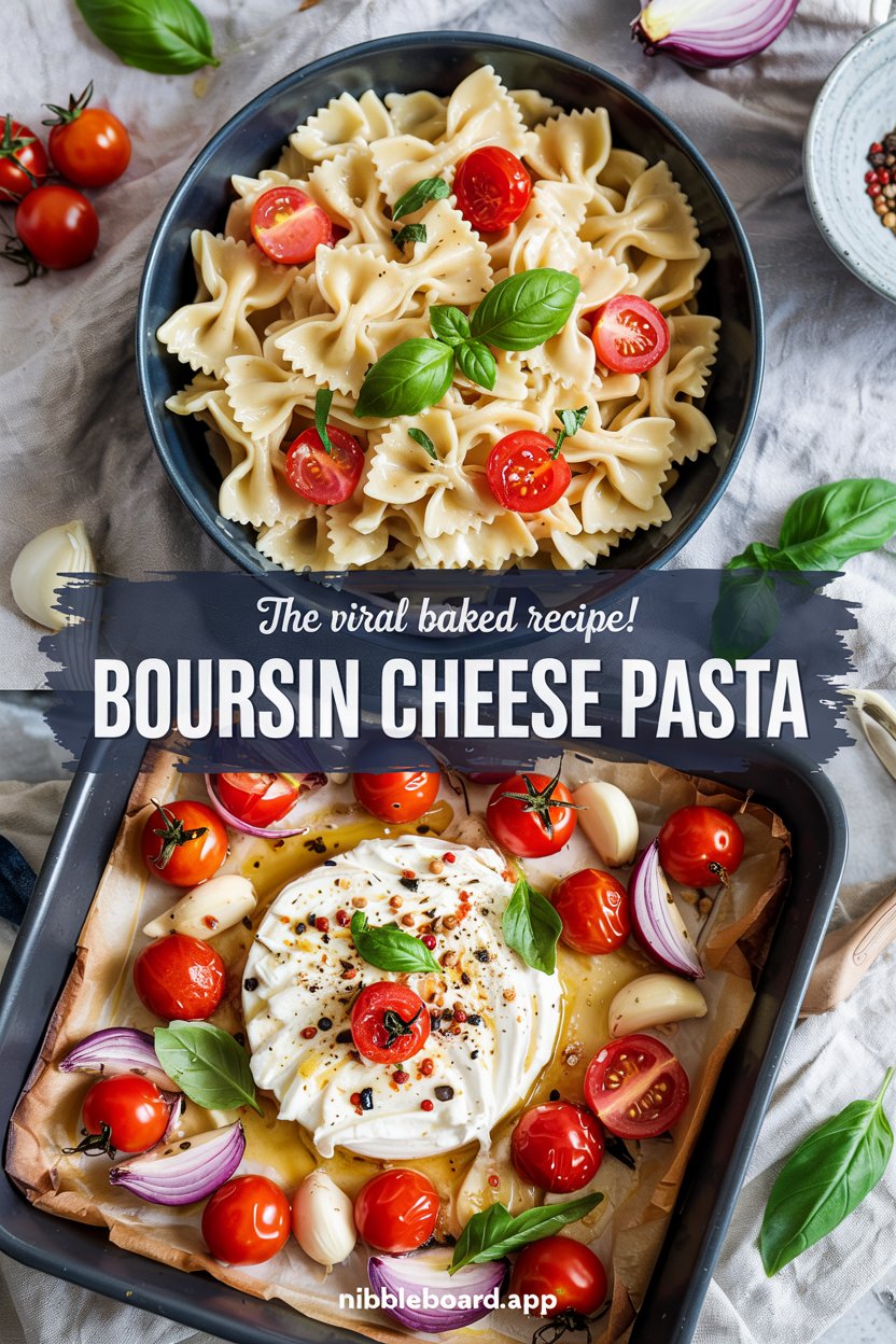 Boursin Cheese Pasta