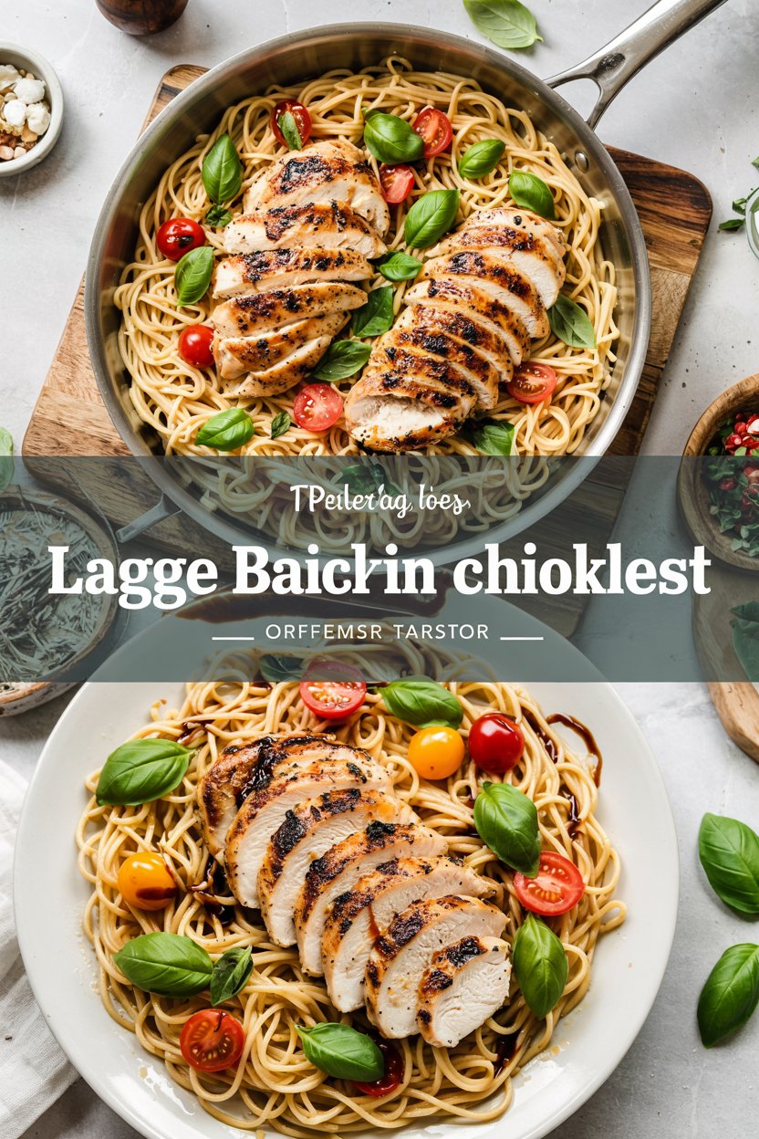 Bruschetta Chicken Pasta