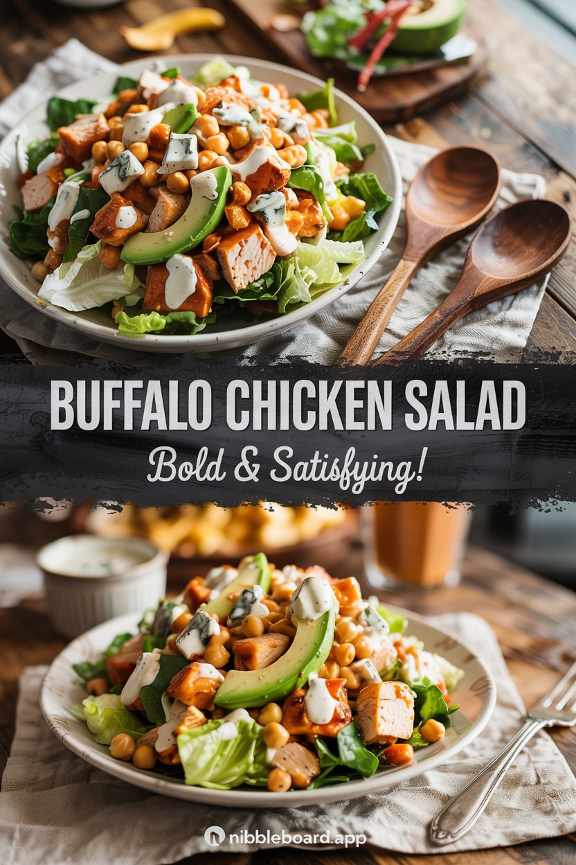 Buffalo Chicken Salad