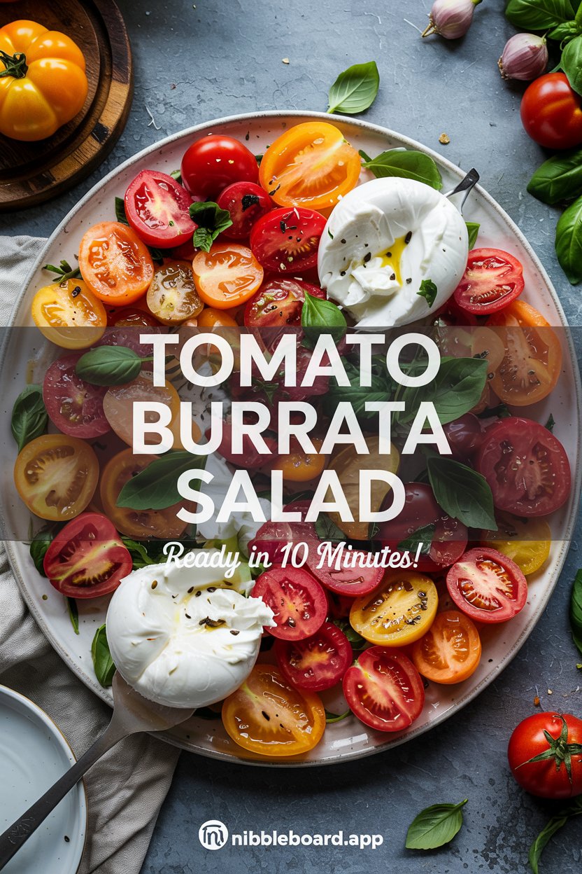 Tomato Burrata Salad