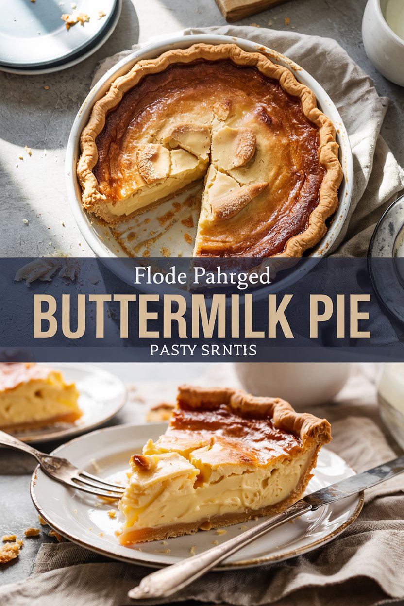 buttermilk pie recipe recipe
