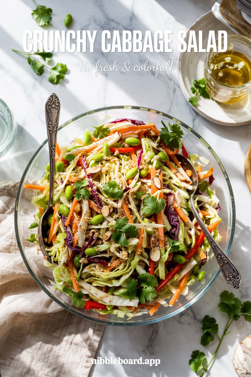 Everyday Cabbage Salad