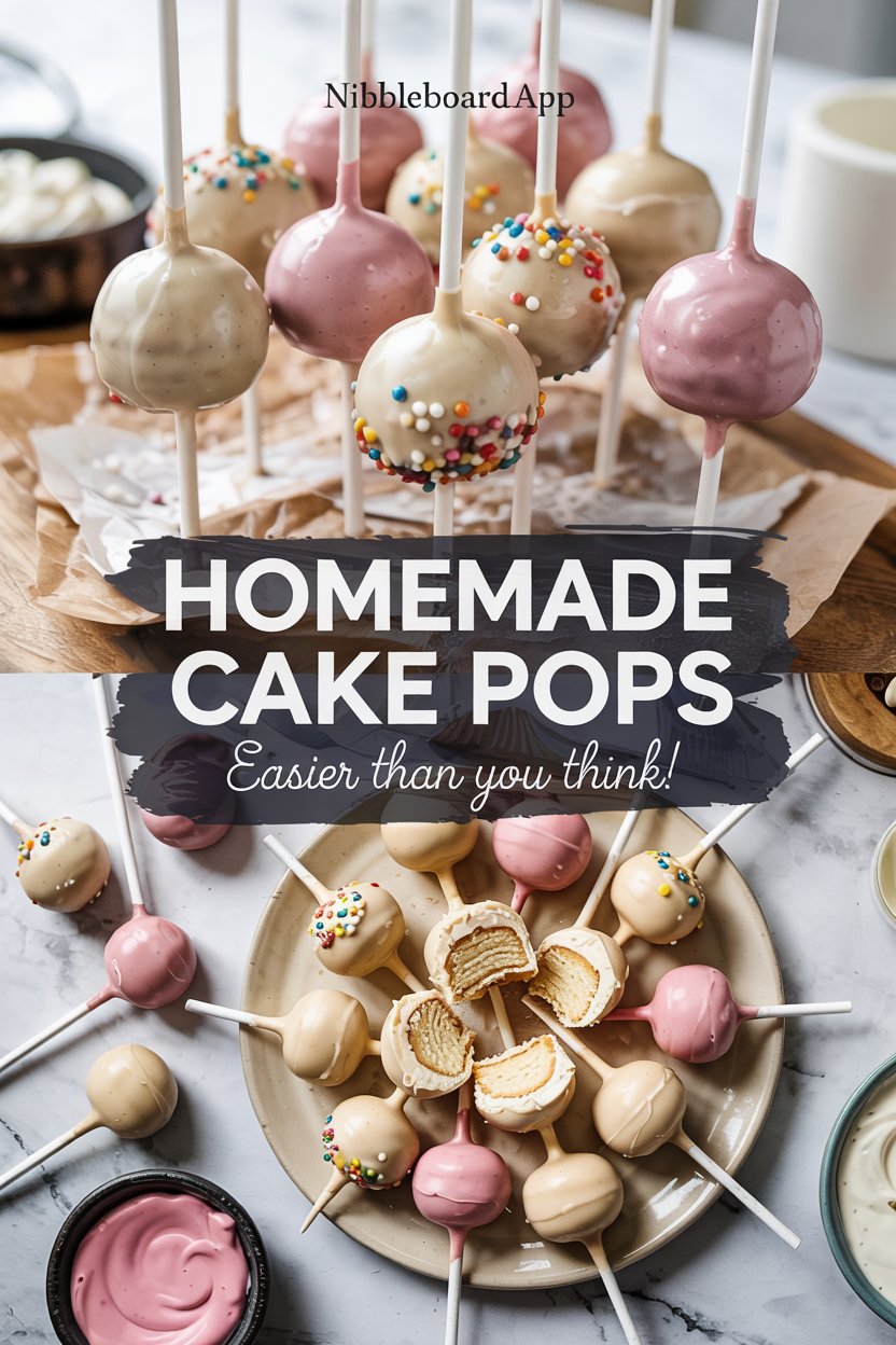 Homemade Cake Pops
