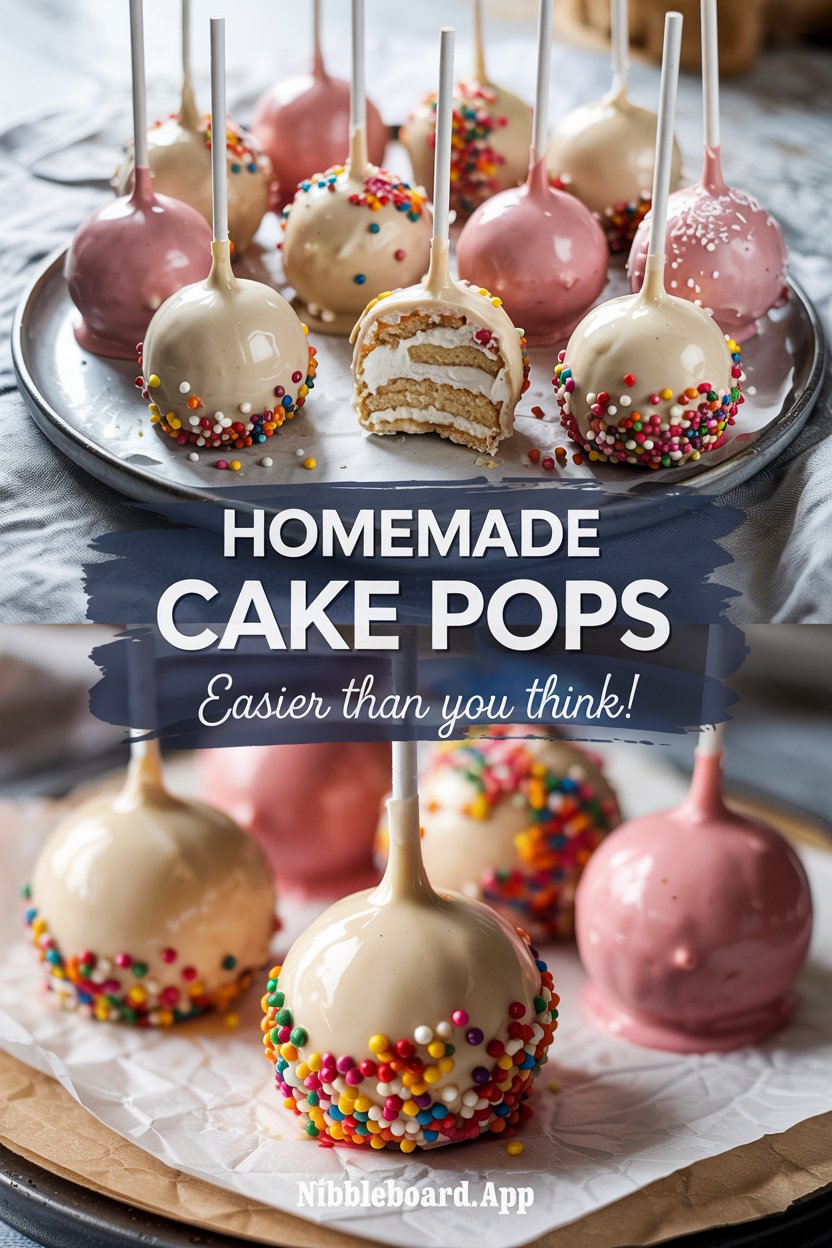 Homemade Cake Pops