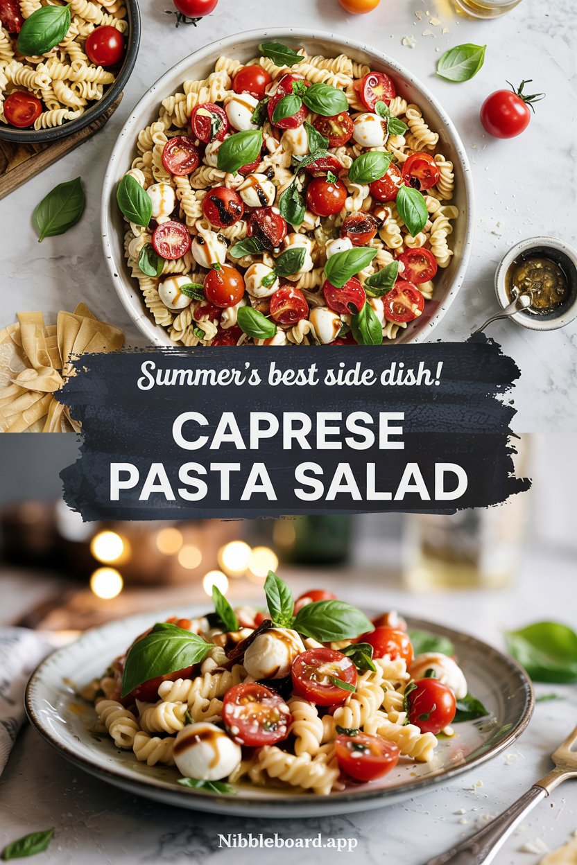 Caprese Pasta Salad