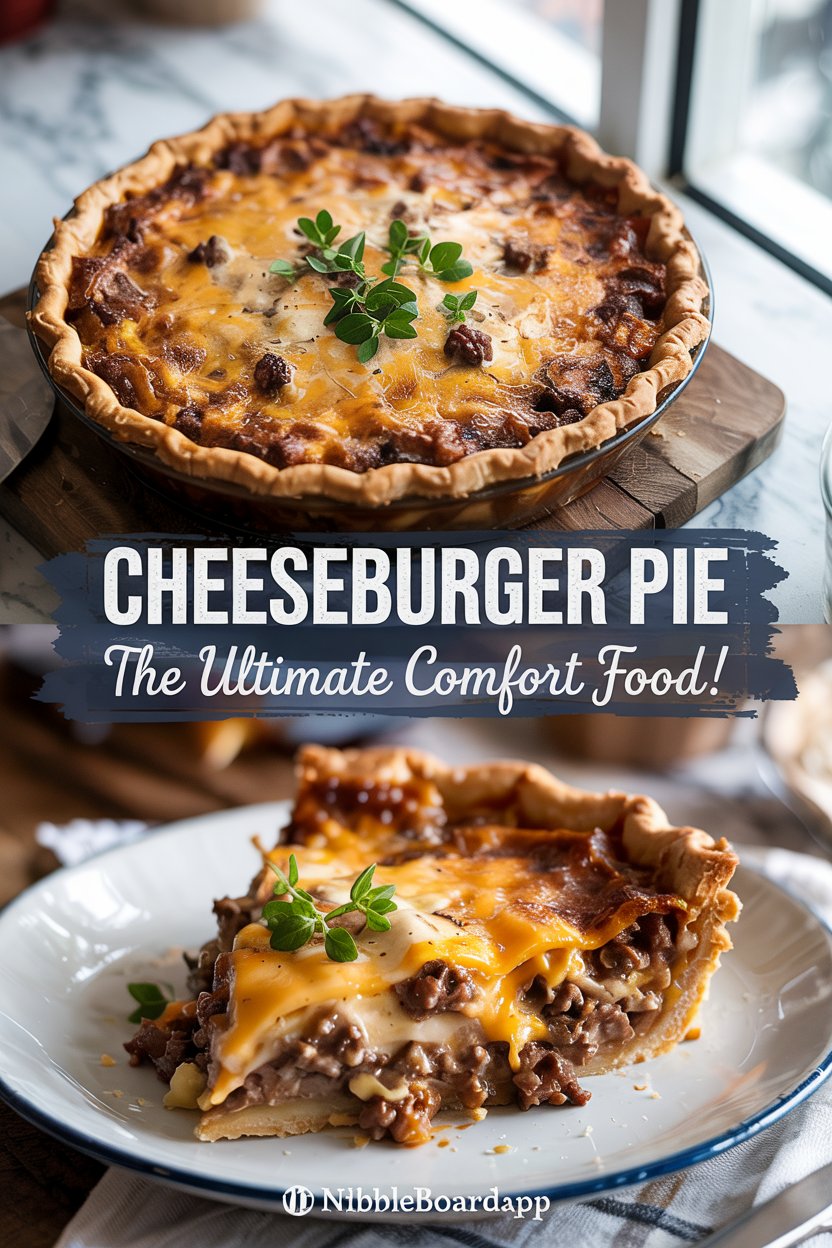 Cheeseburger Pie