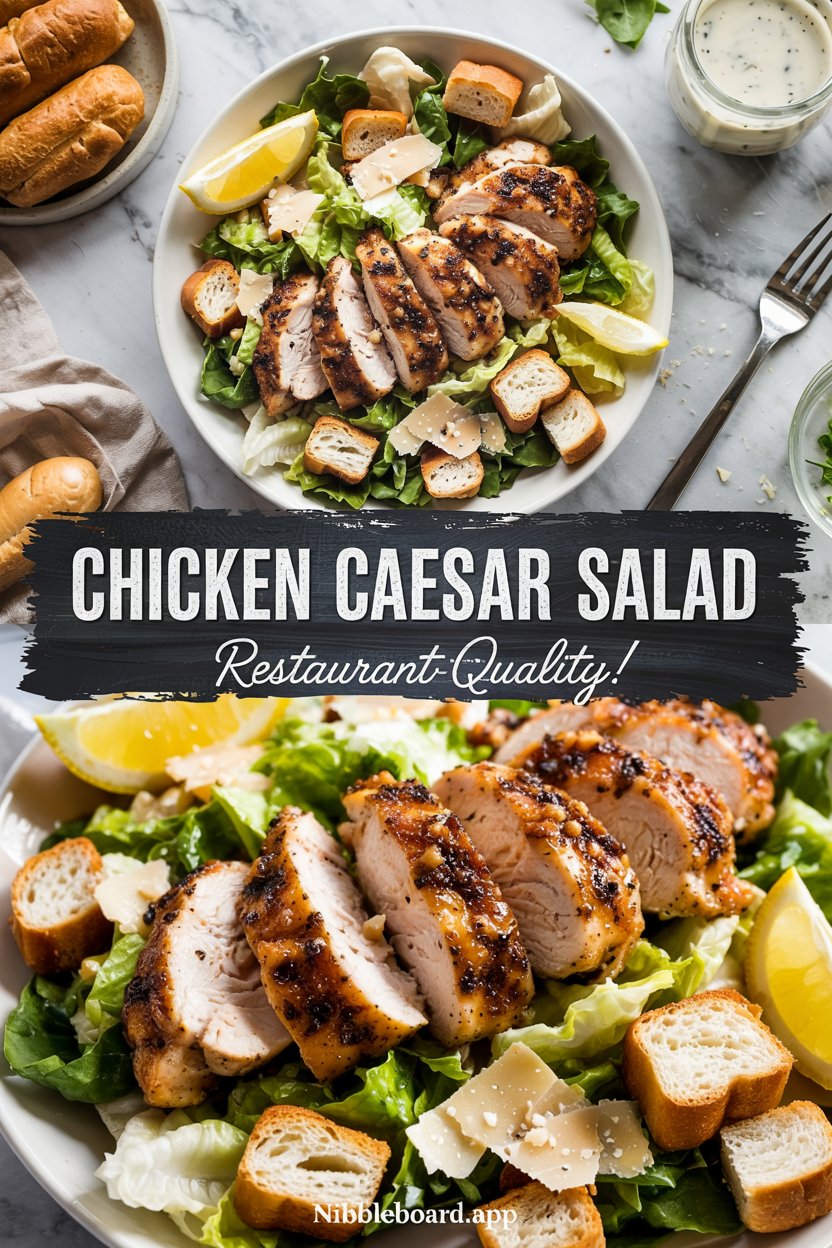 Chicken Caesar Salad