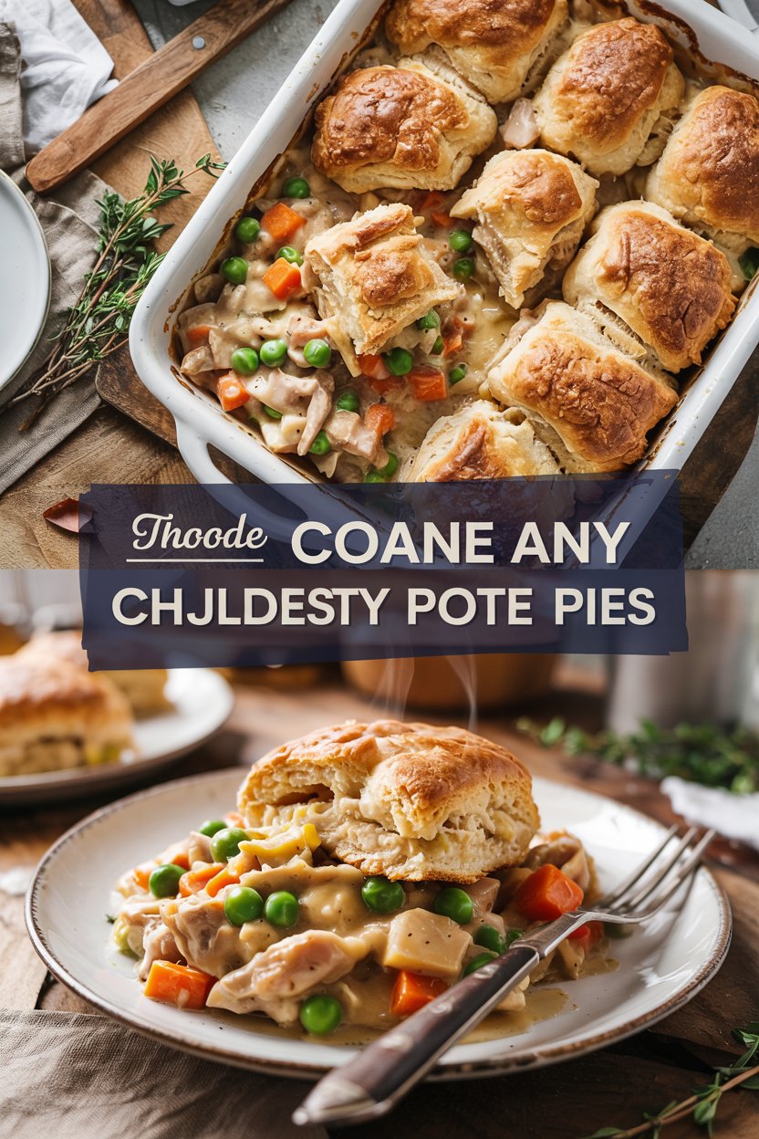 Chicken Pot Pie Casserole