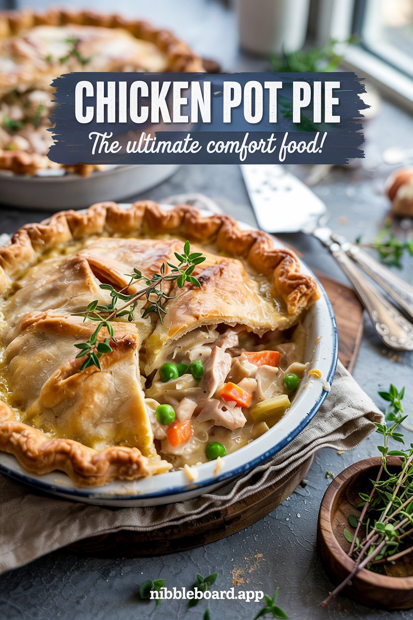 Homemade Chicken Pot Pie