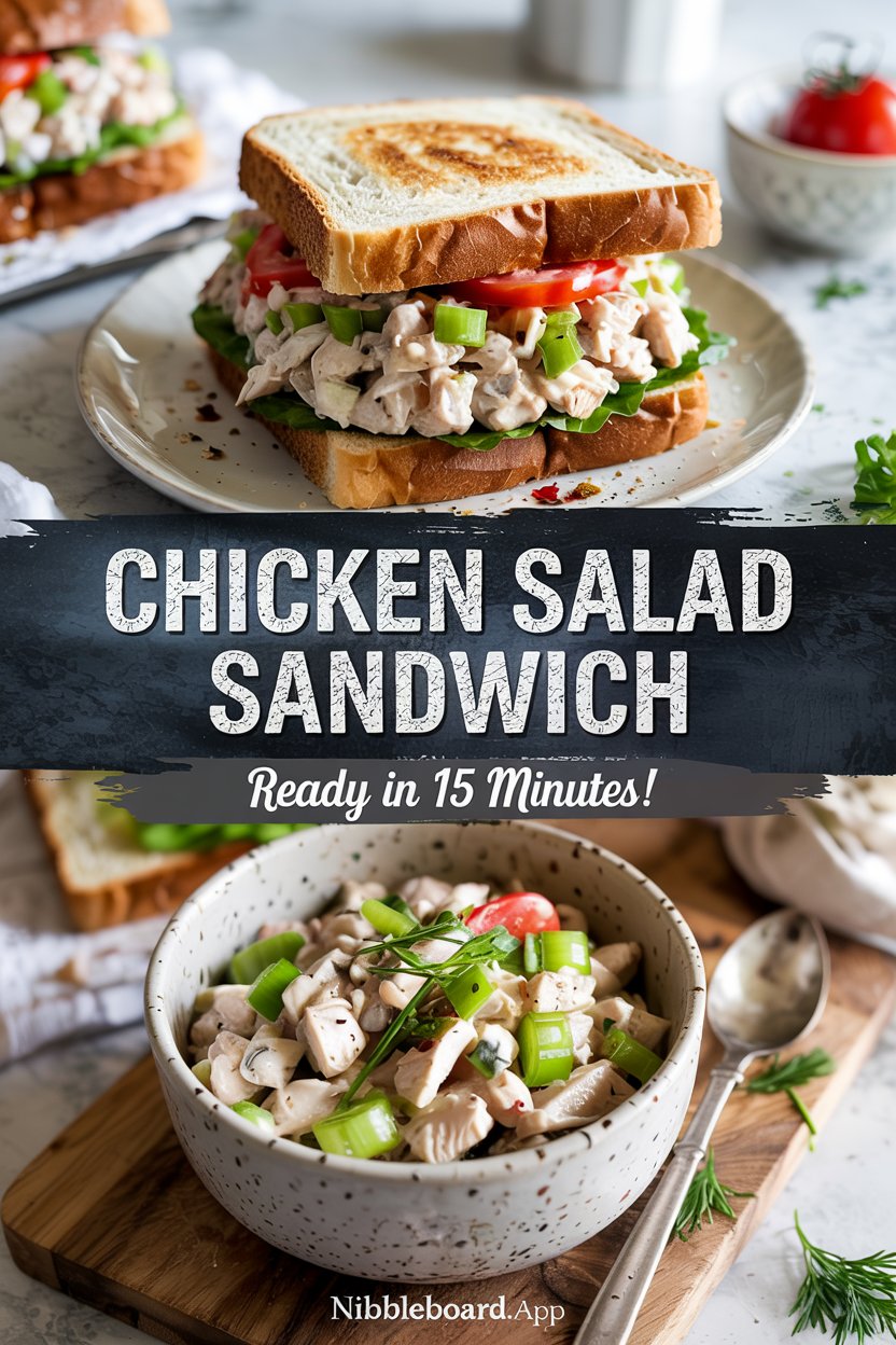 Classic Chicken Salad Sandwich