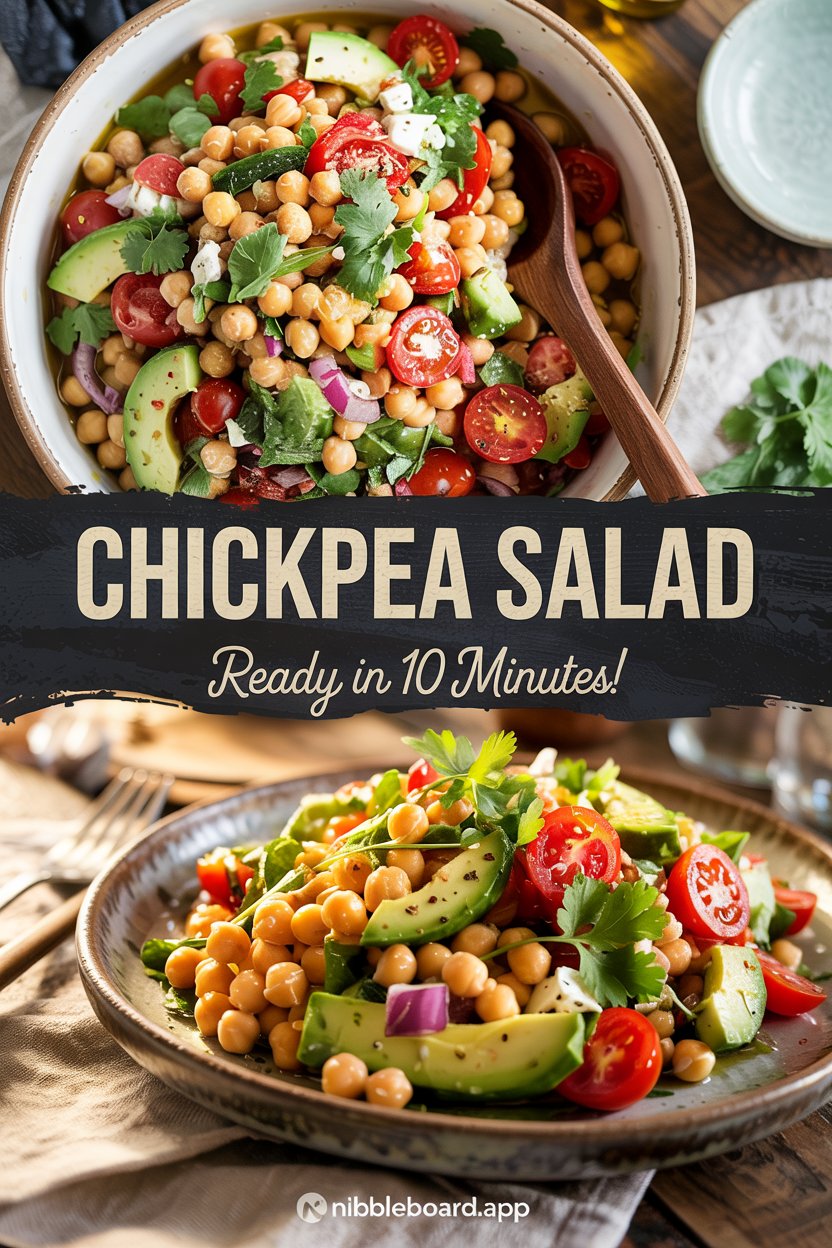 Chickpea Salad