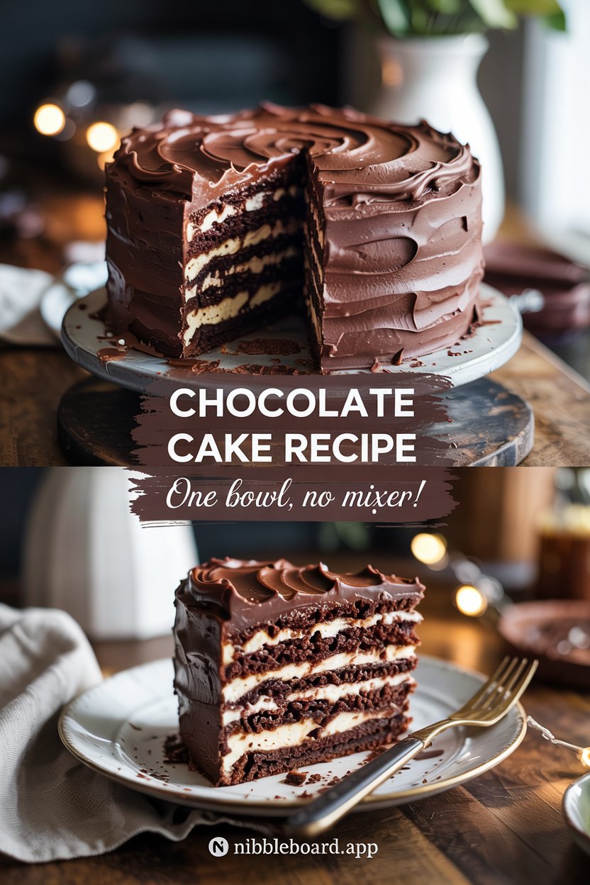 The Best Chocolate Cake