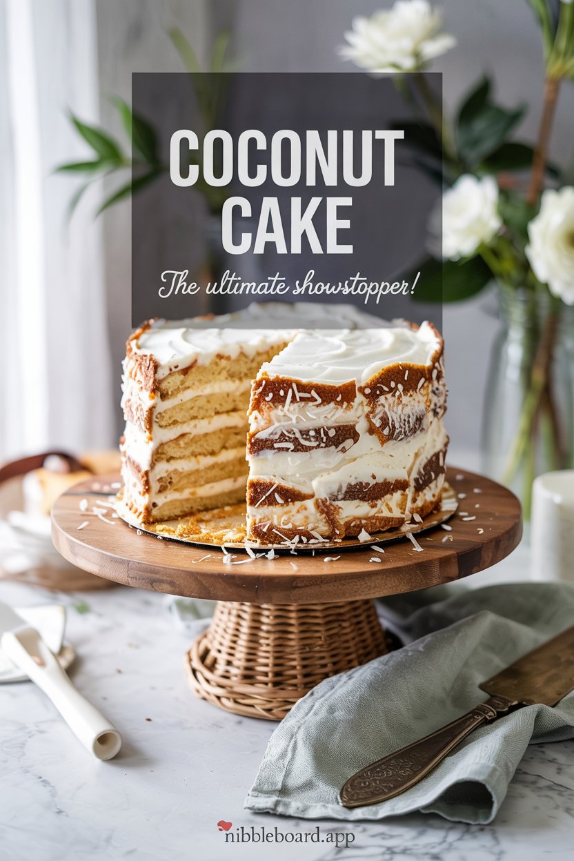 Coconut Cake