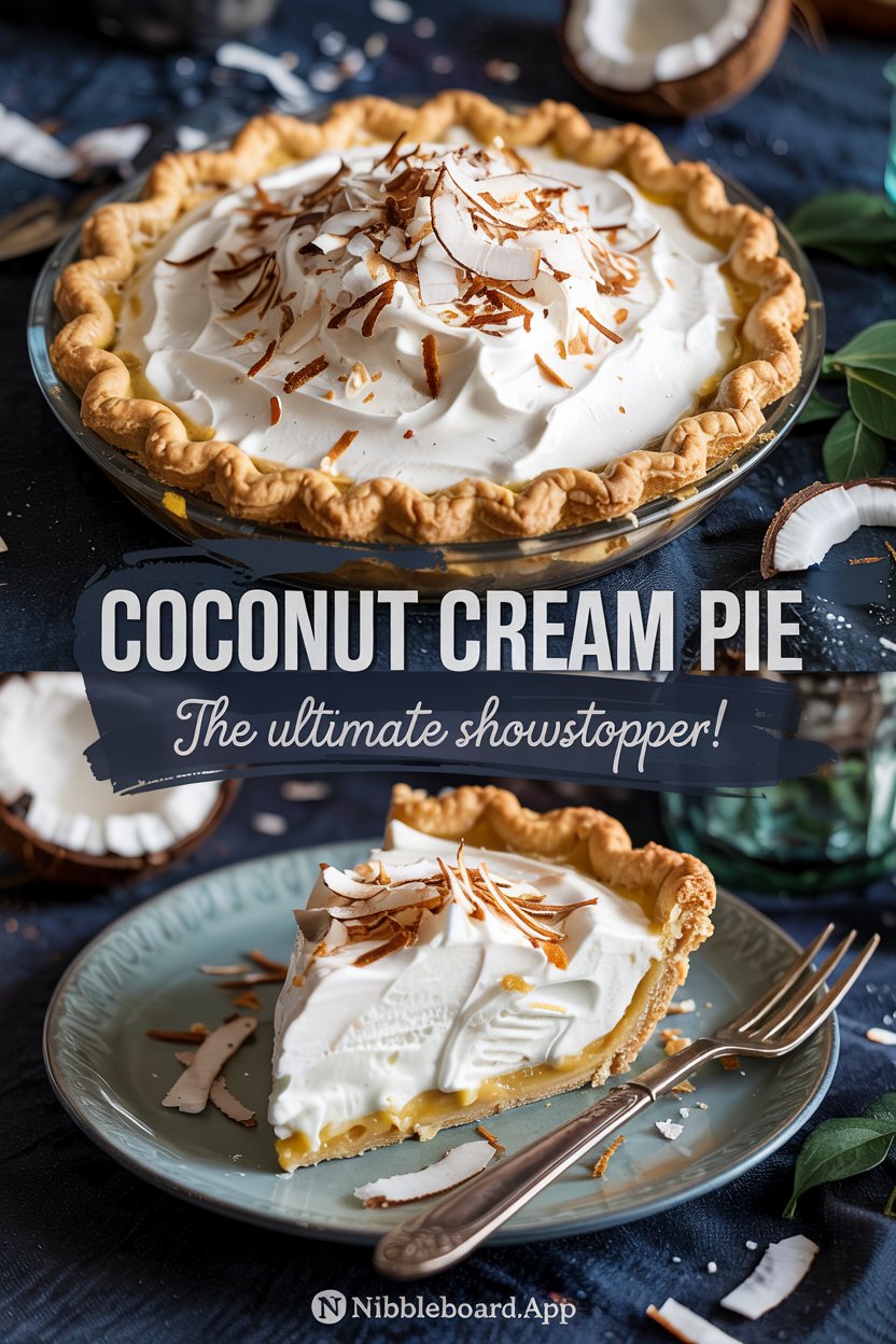 Coconut Cream Pie