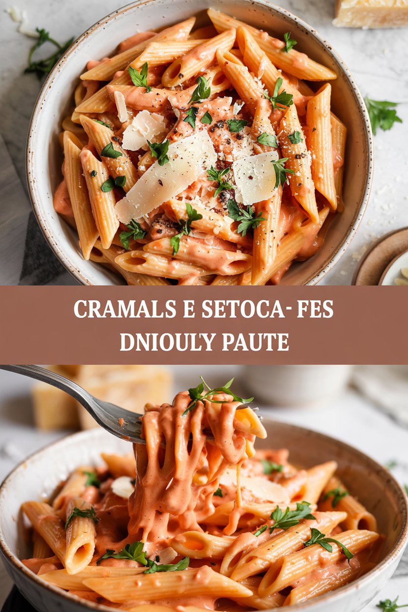 Creamy Tomato Pasta