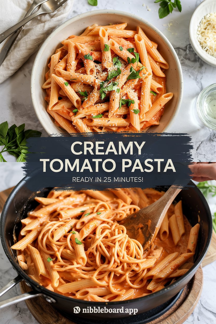 Creamy Tomato Pasta