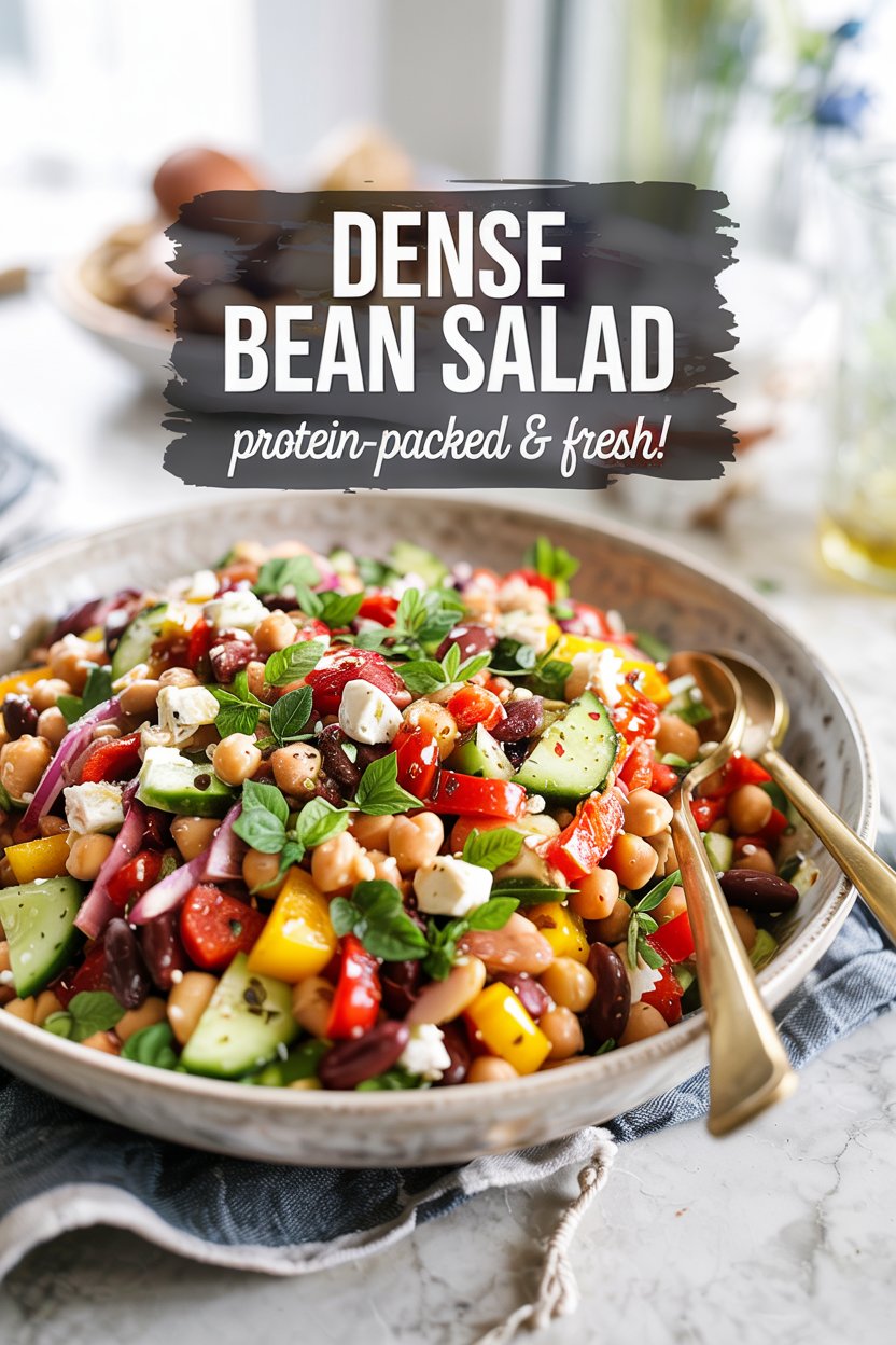 Dense Bean Salad