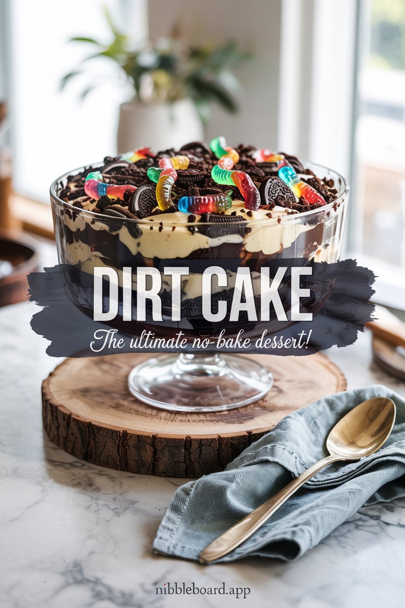 Dirt Cake