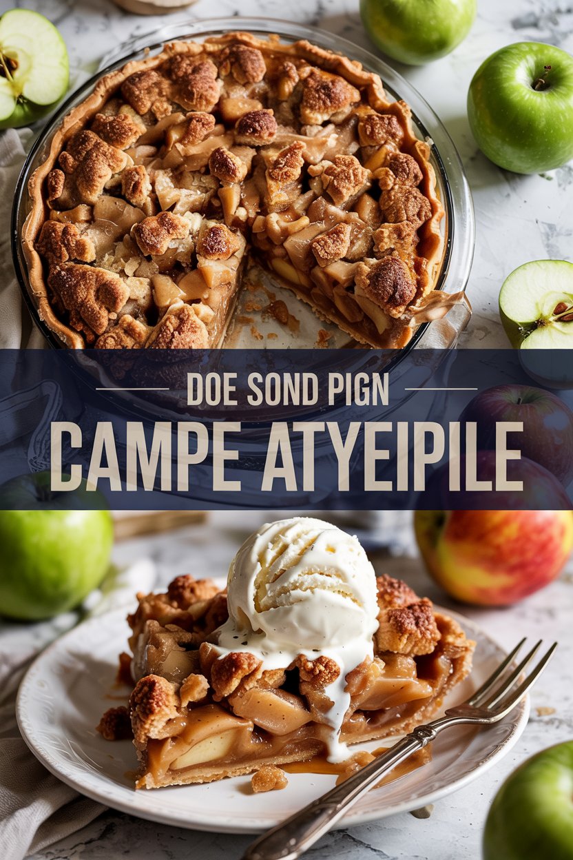 Dutch Apple Pie with Crumb Topping