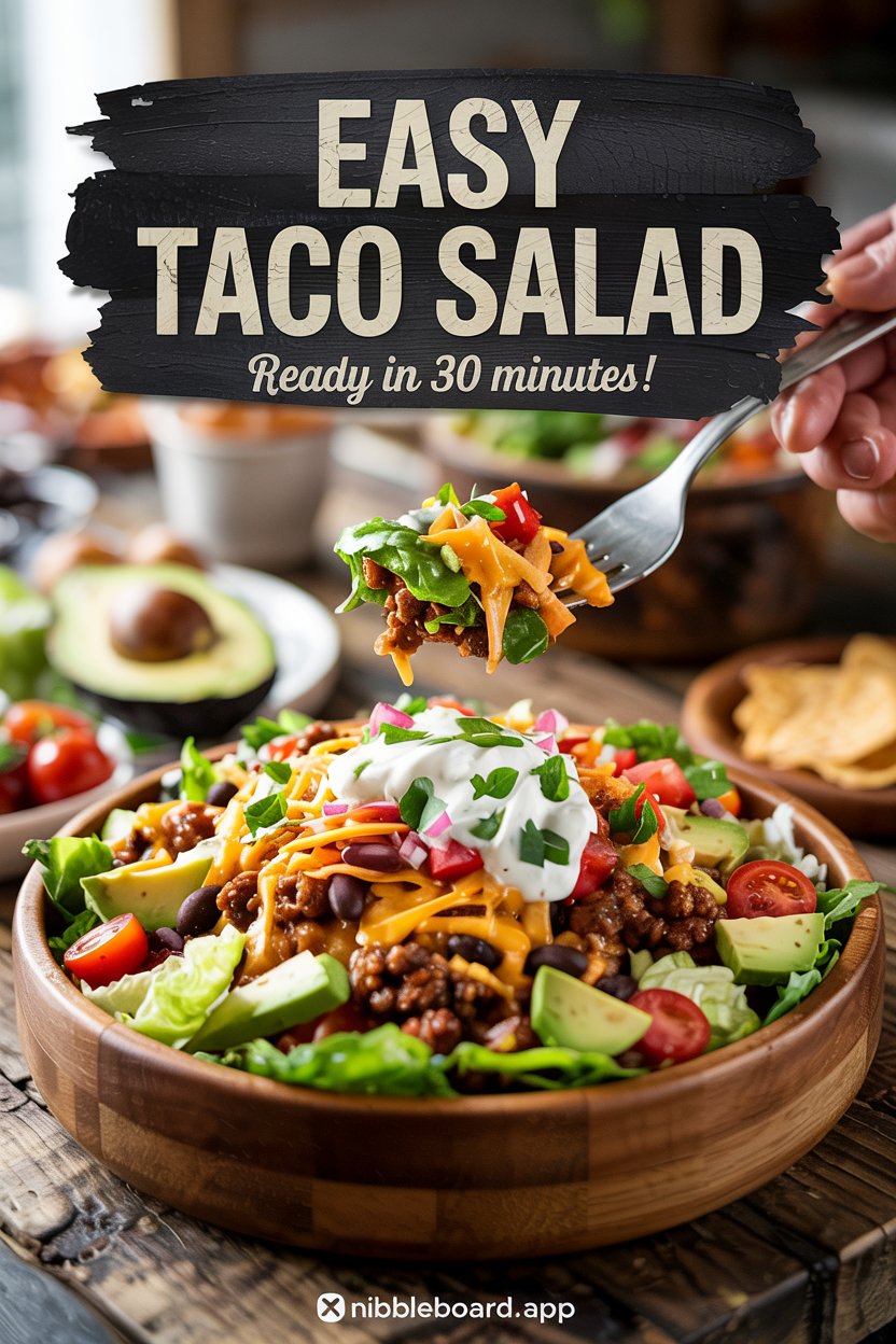 Easy Taco Salad