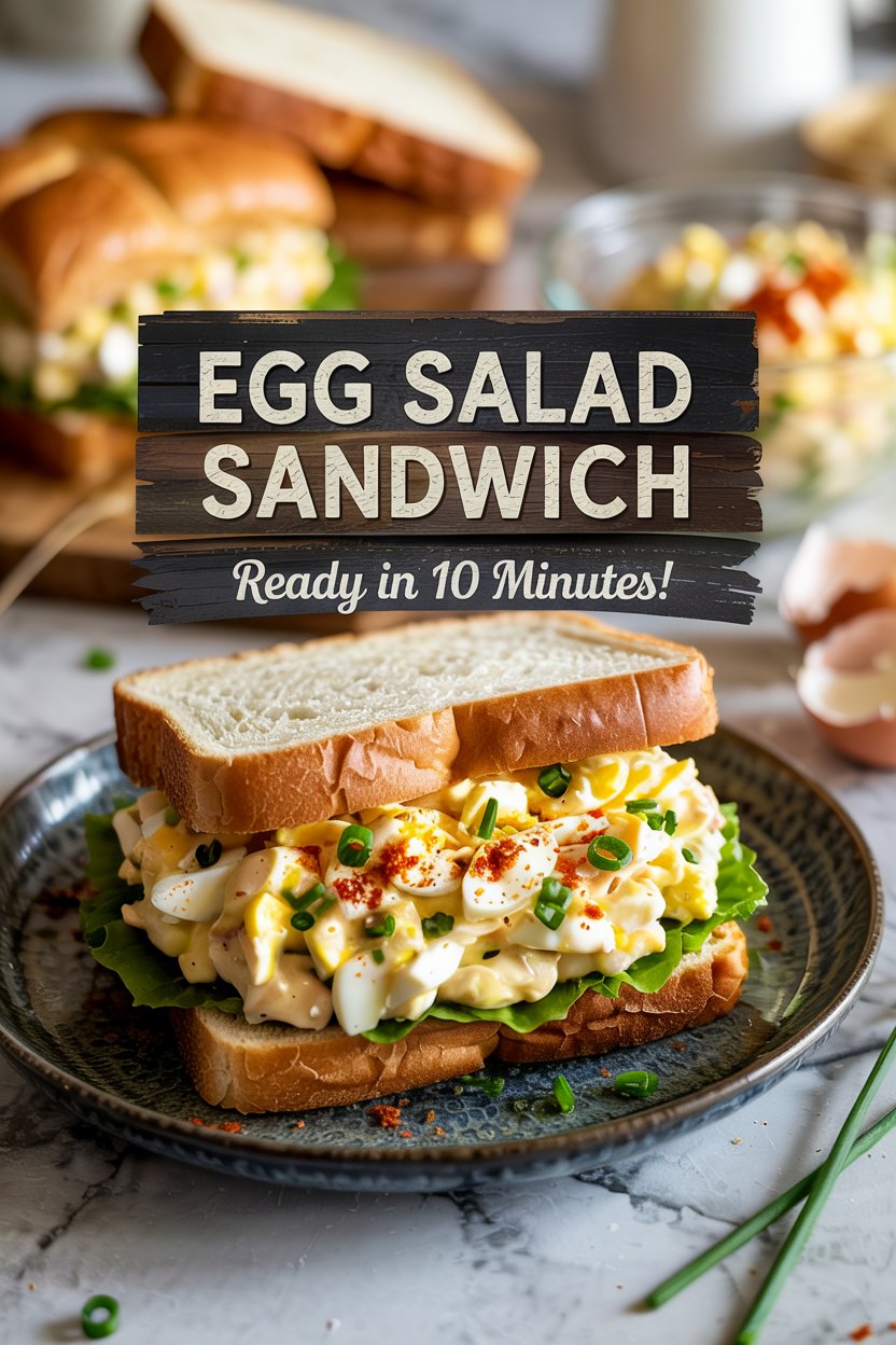 Egg Salad Sandwich