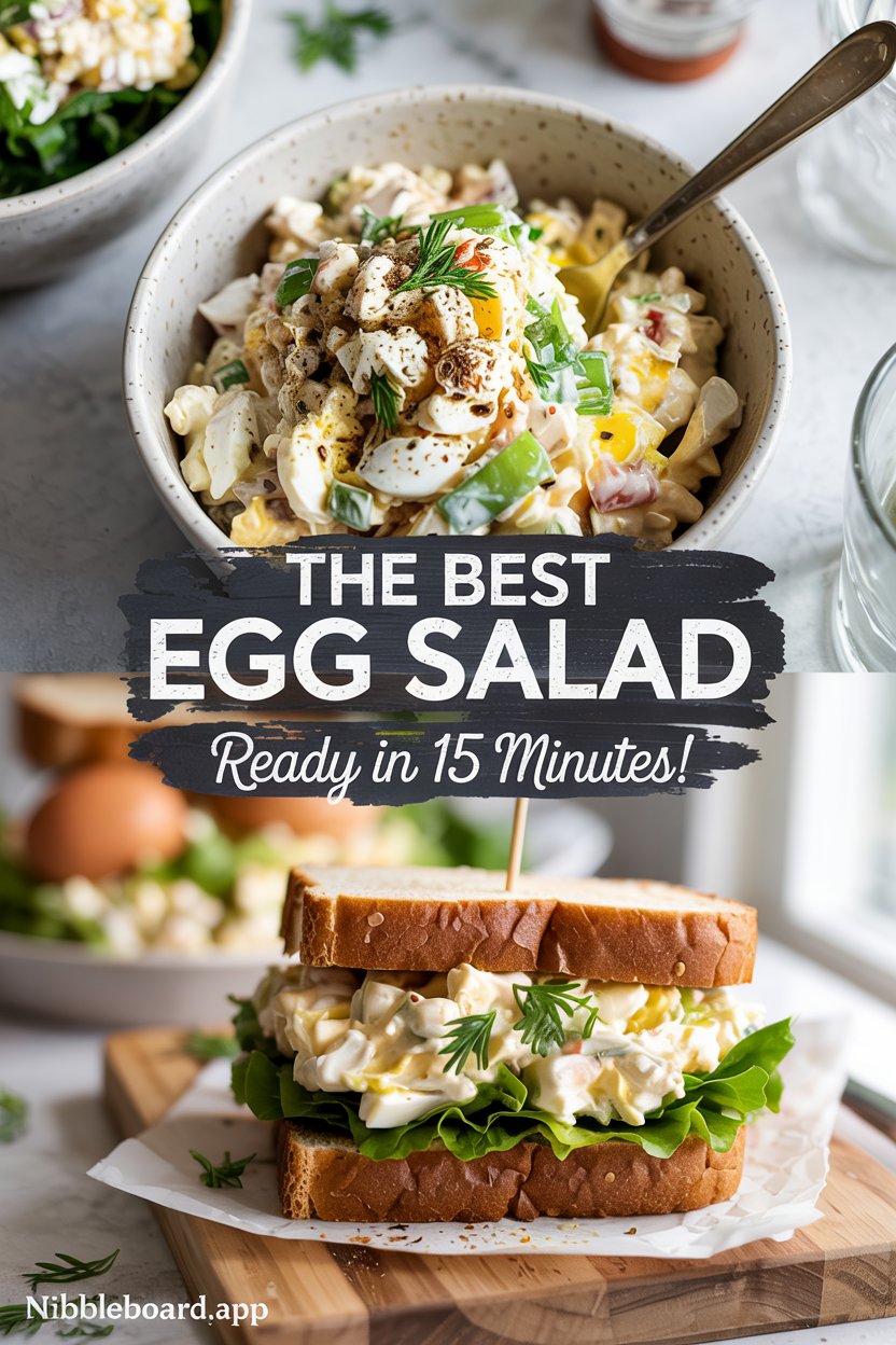 The Best Egg Salad