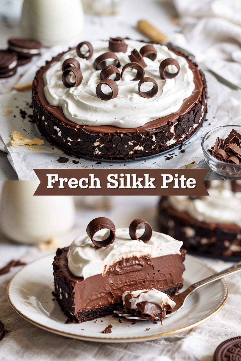 french silk pie recipe recipe