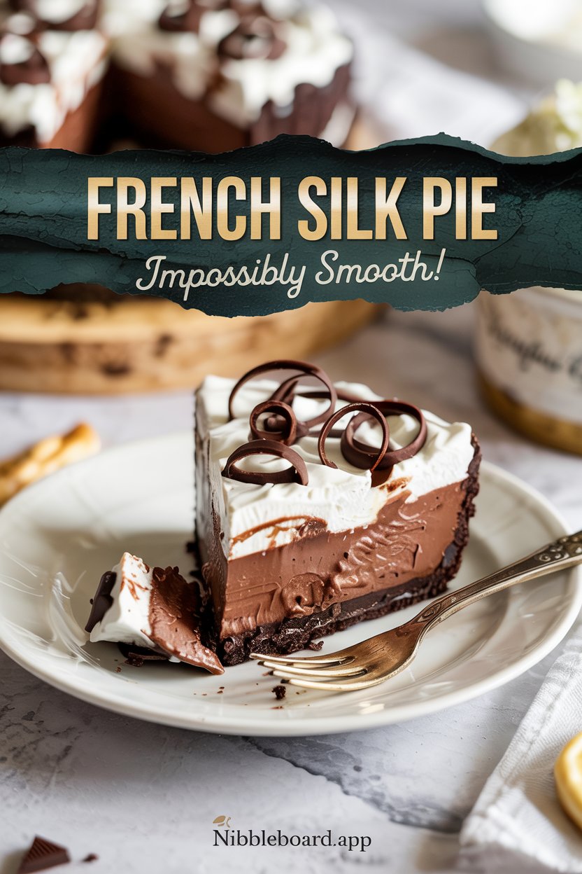 French Silk Pie