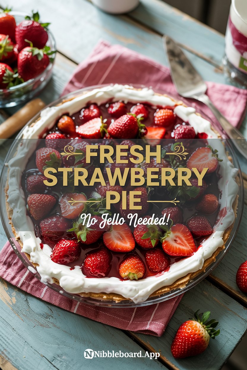 Fresh Strawberry Pie