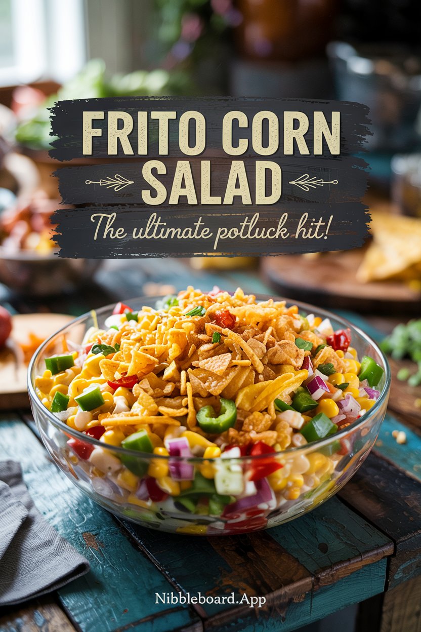 Frito Corn Salad