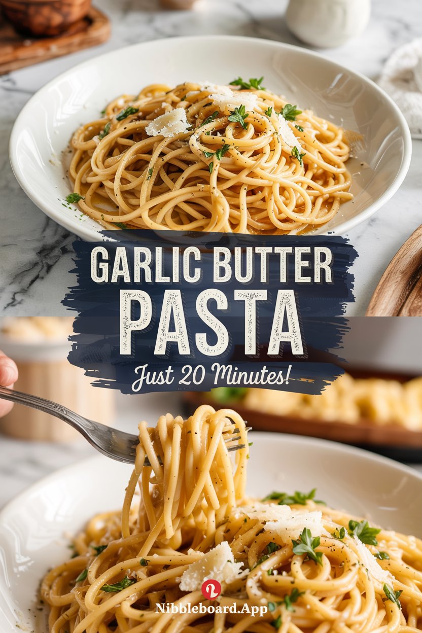 Garlic Butter Pasta