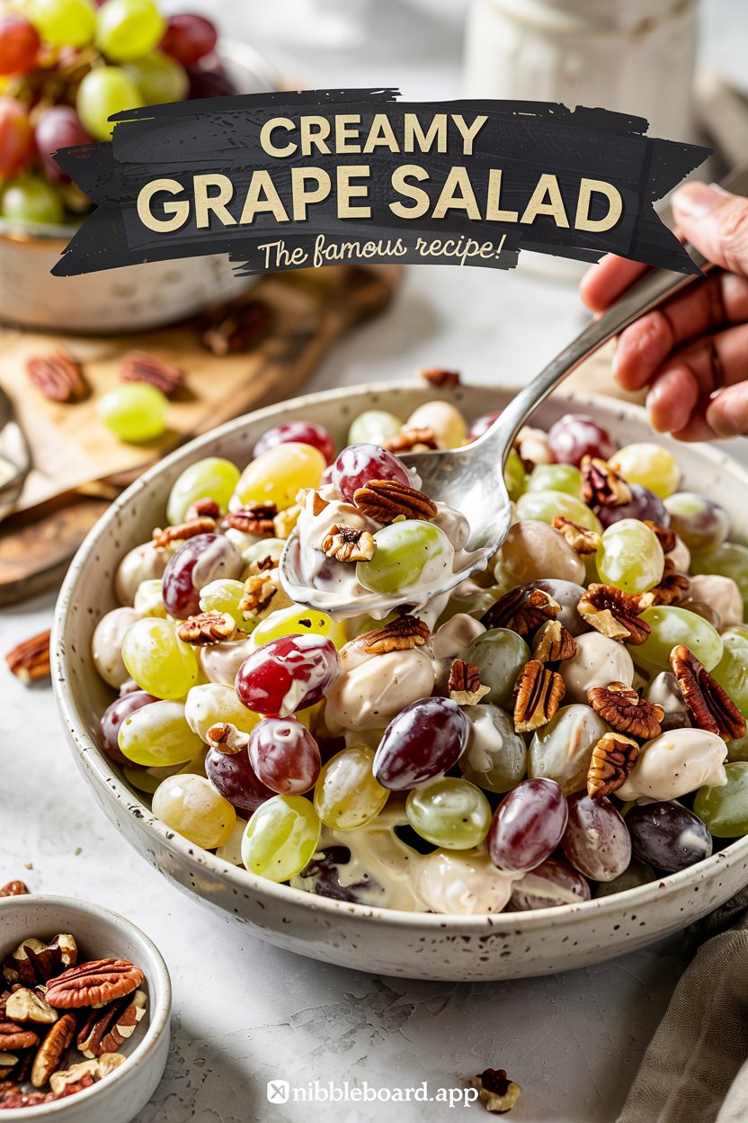 Creamy Grape Salad