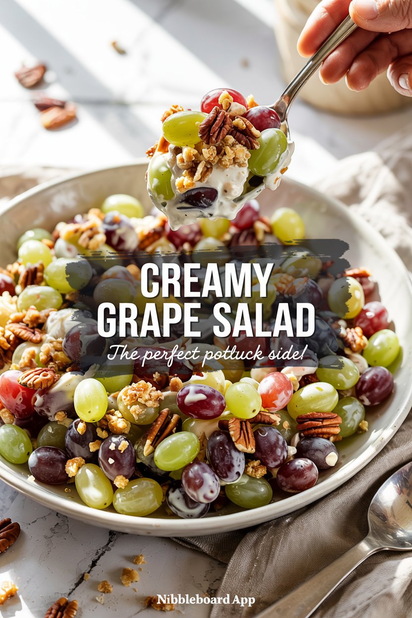 Creamy Grape Salad