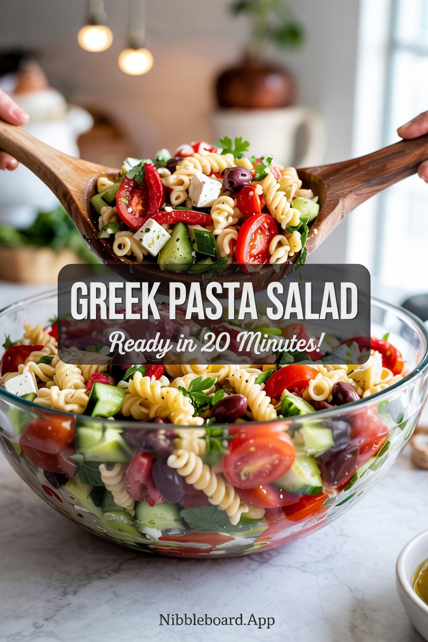 Greek Pasta Salad