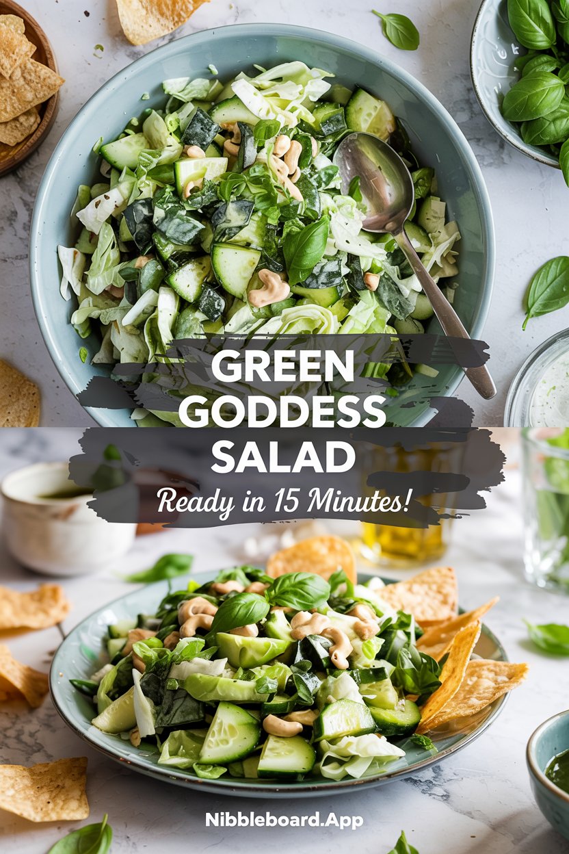 Green Goddess Salad