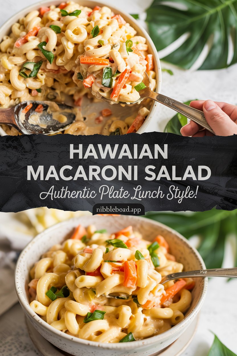 Hawaiian Macaroni Salad