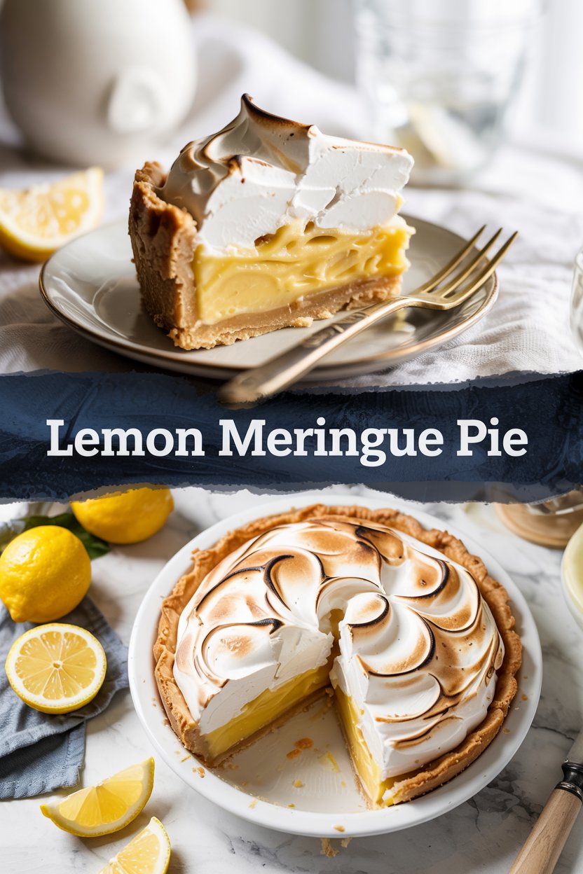 Classic Lemon Meringue Pie