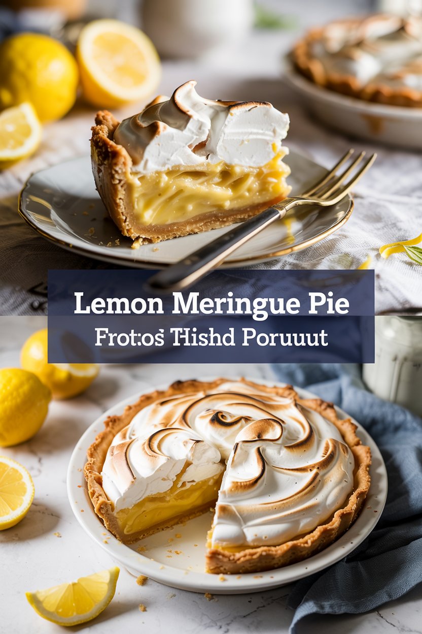 Classic Lemon Meringue Pie